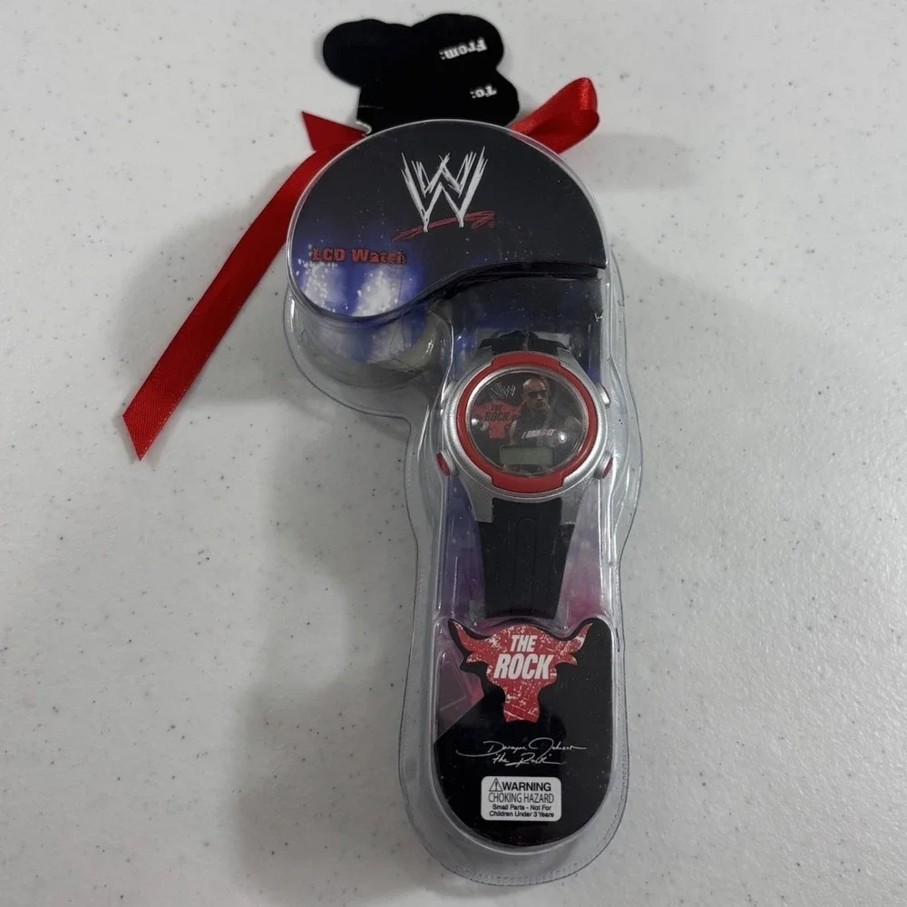 VTG 2011 WWE Dwayne The Rock 